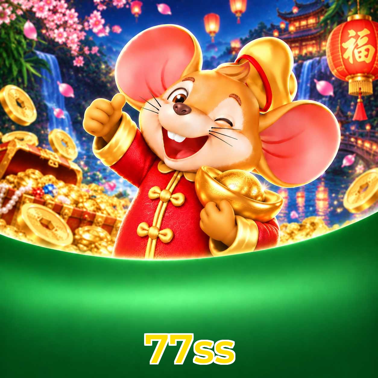Grandes vitórias nos jogos Fortune da 77ss
