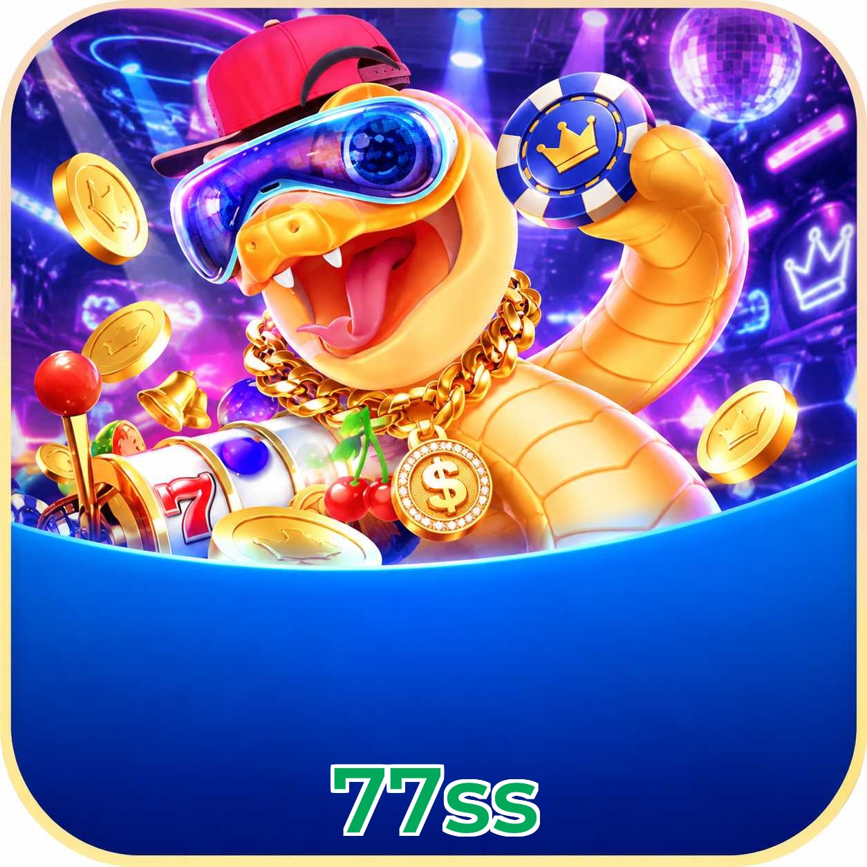 Central de download oficial da 77ss para Android e iOS