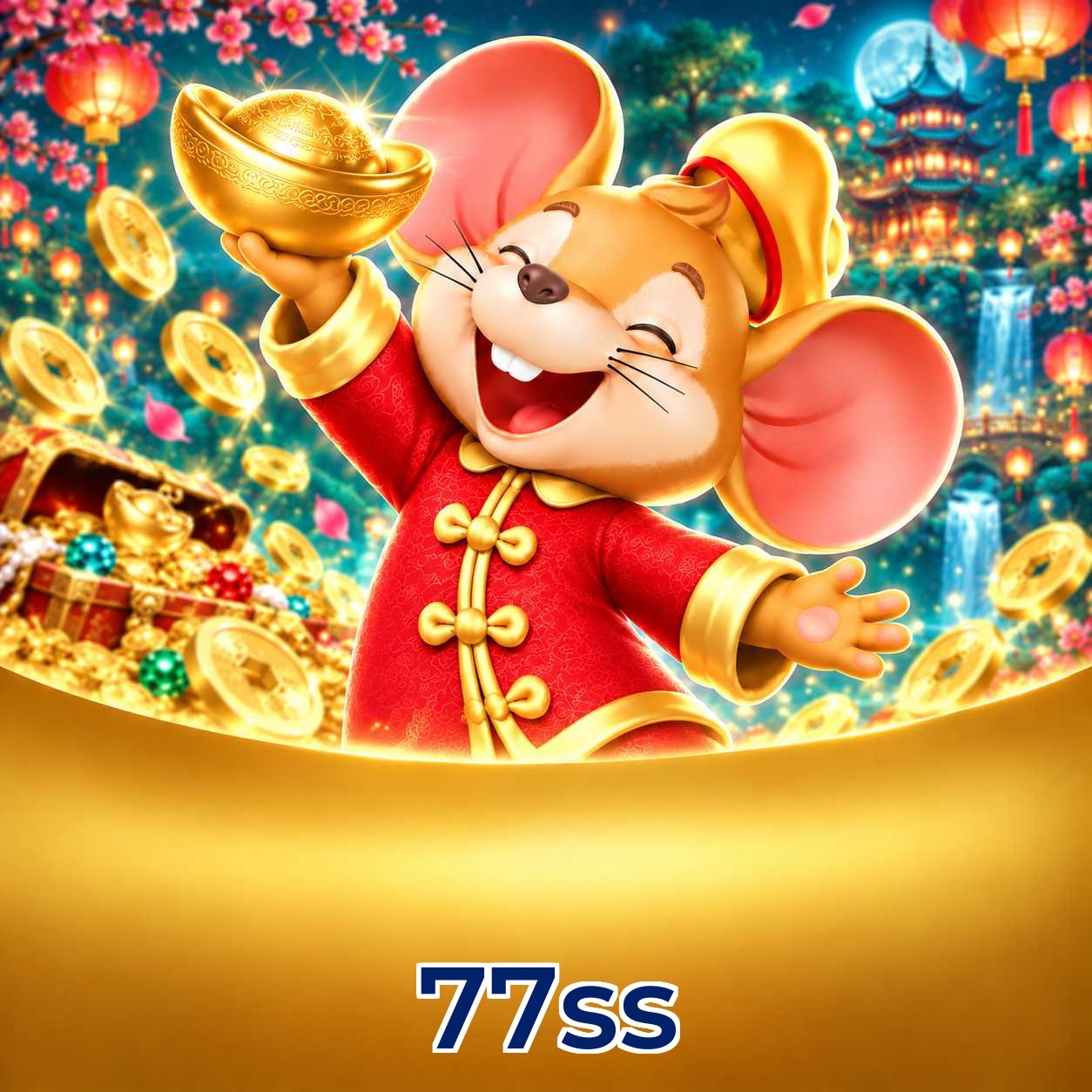 Catálogo de slots da 77ss com RTP médio de 96,52%